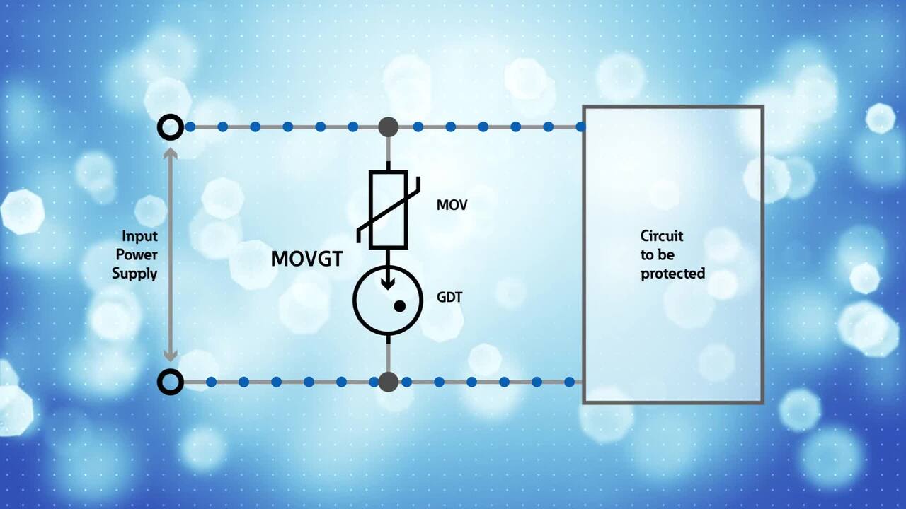 Eaton Movgt Hybrid Mov And Gdt Overvoltage Protection Device Digikey