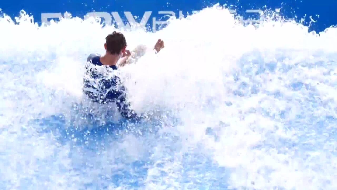 Surf OKC at Riversport in the Boathouse District link