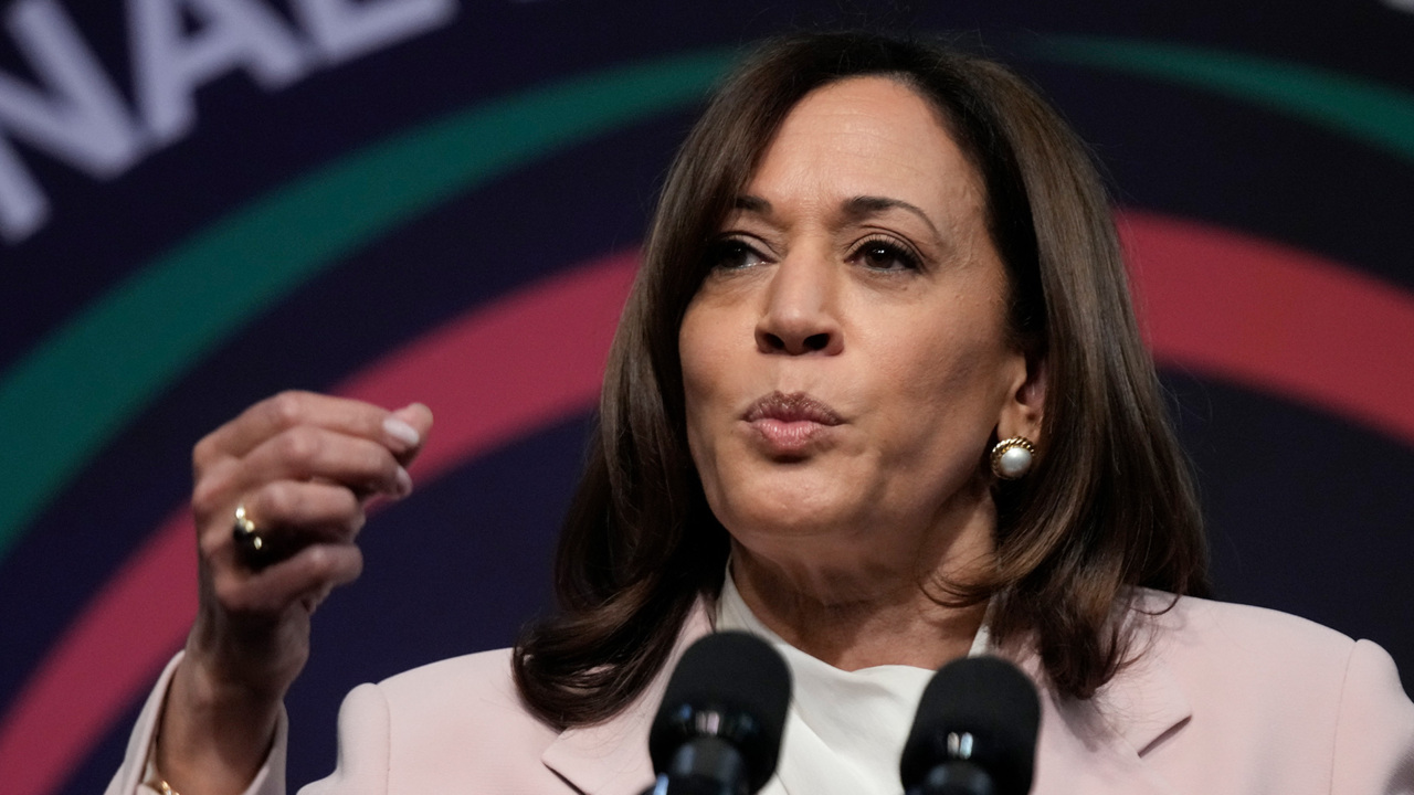 Harris questions NRA’s ‘freedom&filled’ convention amid gun violence