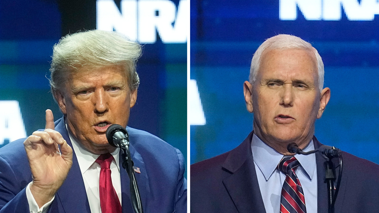 Trump, Pence call for hardening schools with armed officers