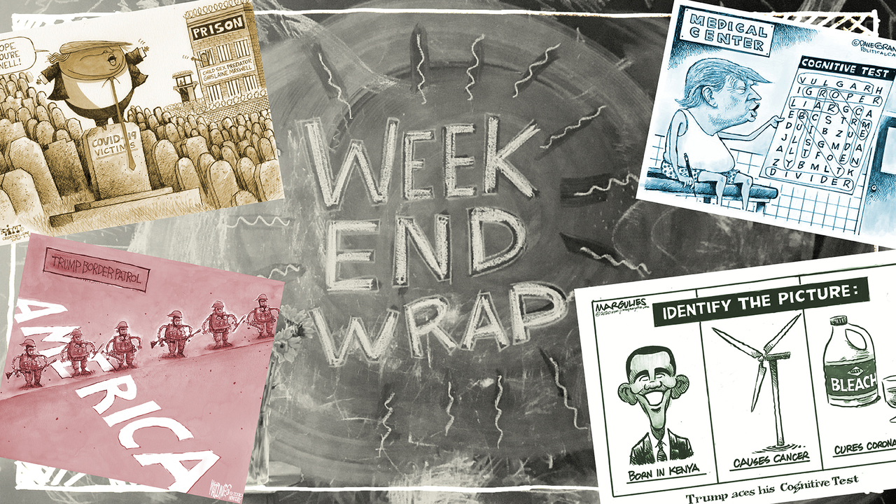 Behind Trump's obsession over cognitive test 老王加速器最新版下载