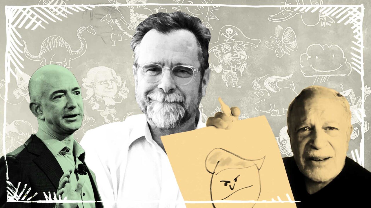 Trump is the trojan horse for billionaires like Jeff Bezos 云帆app免费一小时