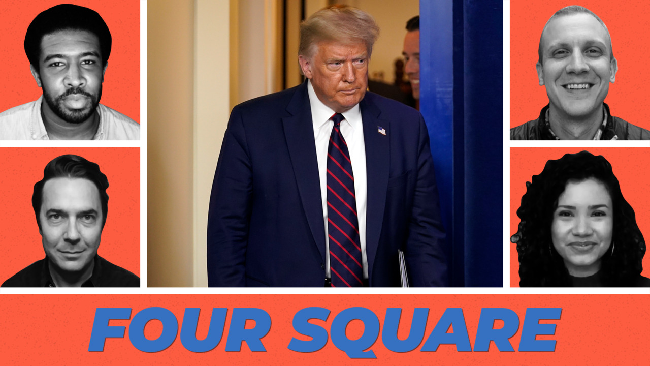 Delaying the election, 'suburban lifestyle dreams' and the fight for Covid-19 relief  sub旋风免费加速器