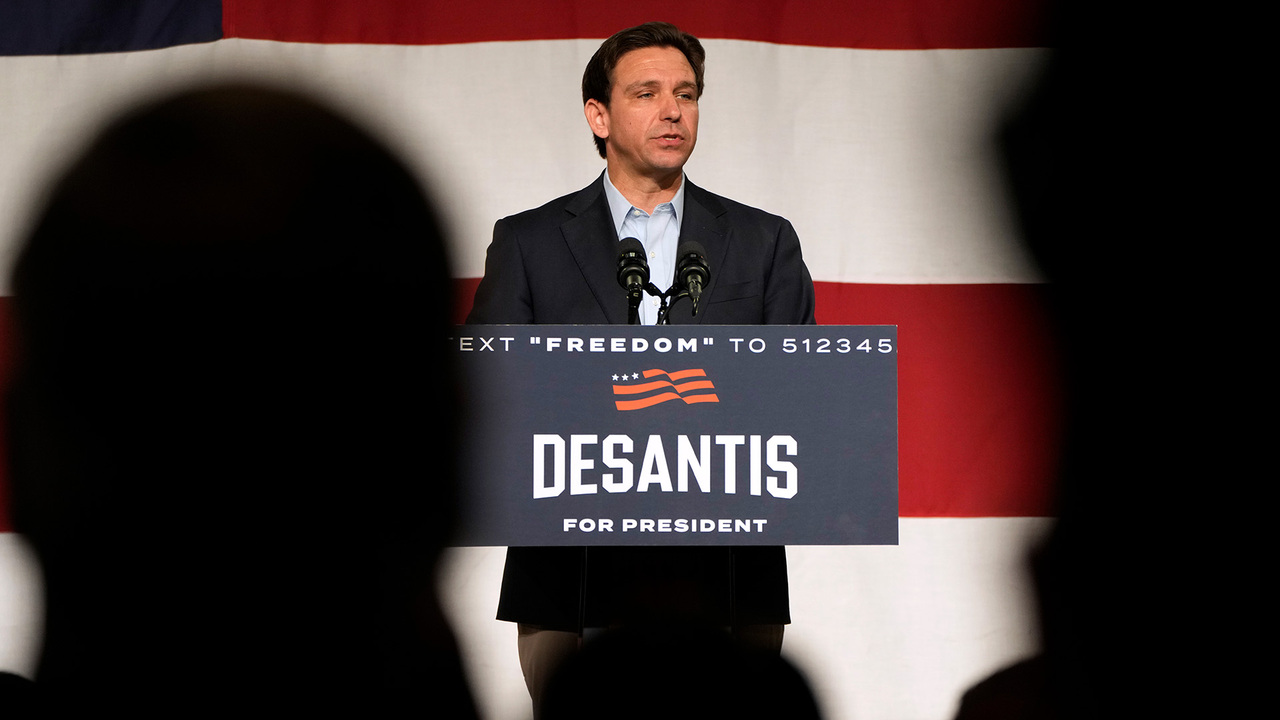 DeSantis Takes Shots At Trump In Iowa POLITICO