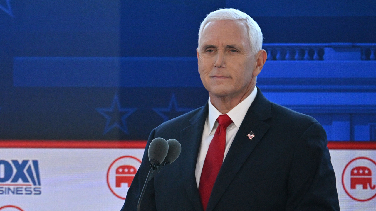 Pence: ‘I’ve been sleeping with a teacher for 38 years’