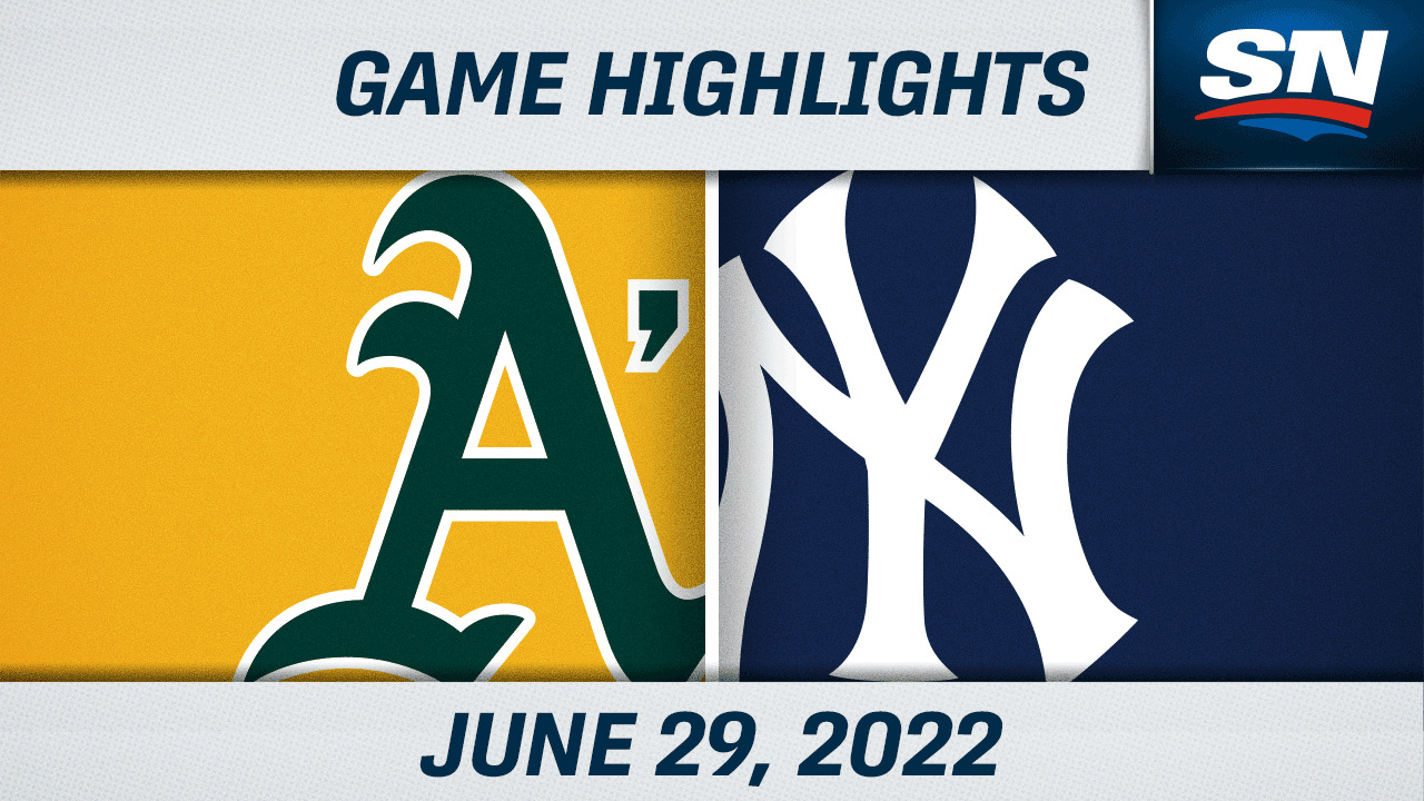 MLB Highlights: Yankees 5, Athletics 3