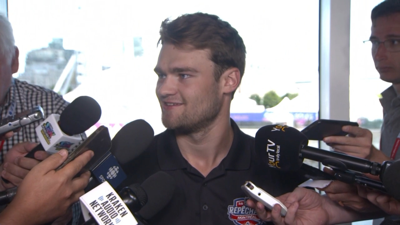 “I know which jersey I want to choose”: Wright has the team in mind for the NHL draft