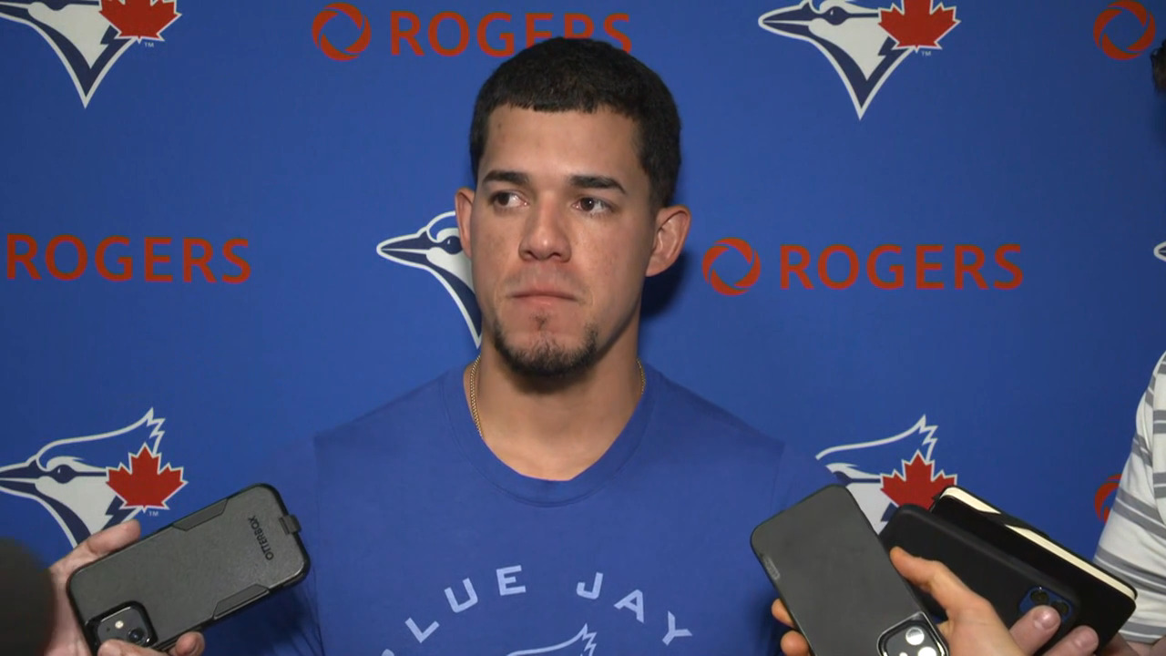 Berríos says he is struggling with the location, and the Brewers attack has led to difficult outings.