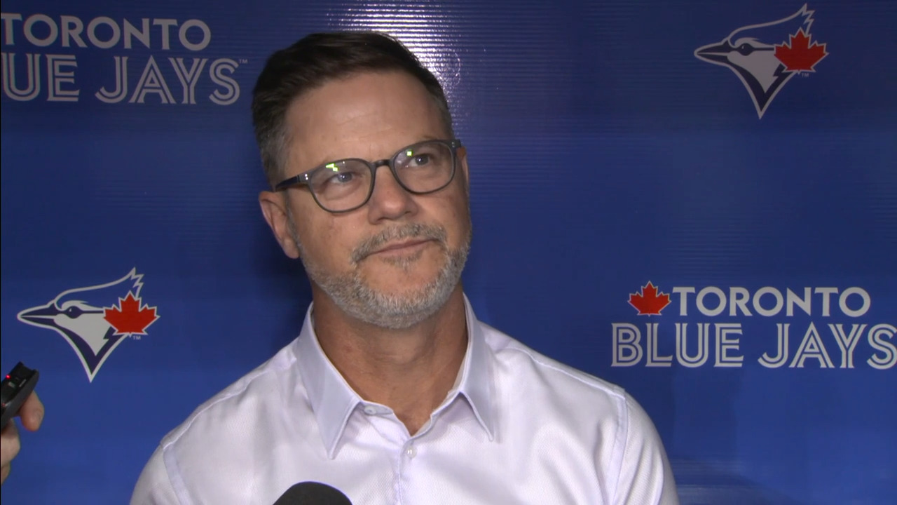 The Blue Jays front office excited about the unique skill set that Lomo brings to the team