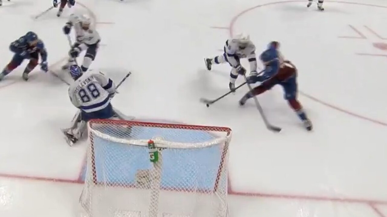 Avalanche’s Nichushkin Burial Rebounds to Level Game 5 vs Lightning