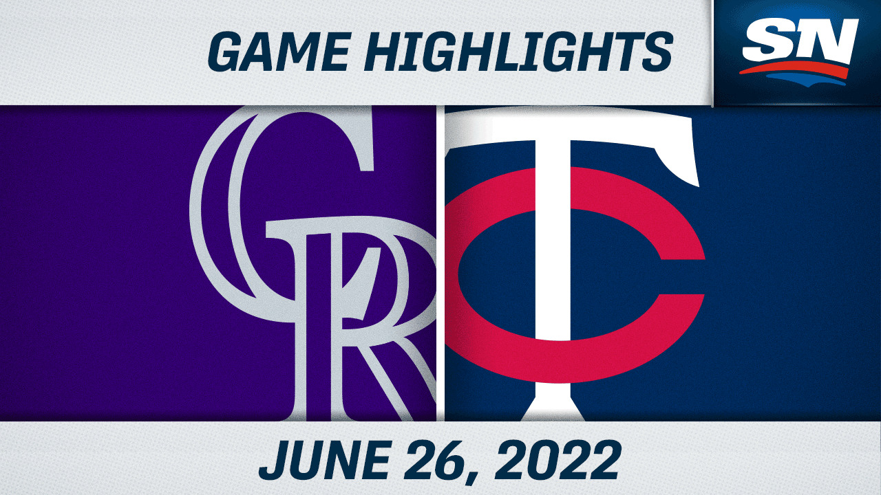 MLB Highlights: Twins 6, Rockies 3