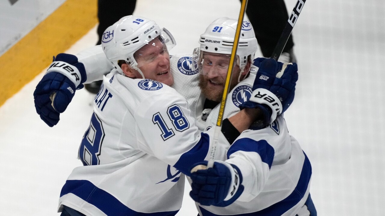 Lightning showed calm and confidence in Game 5 Victory vs. Avalanche