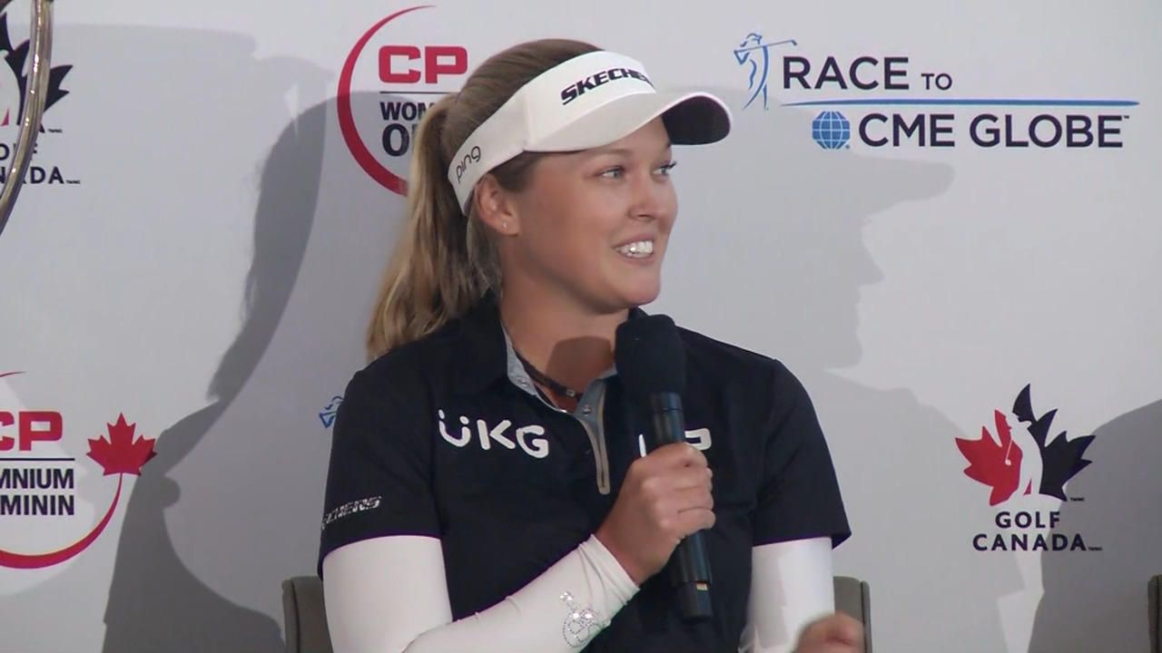 “Very Special”: Brooke Henderson, Canada’s Most Decorated Golfer