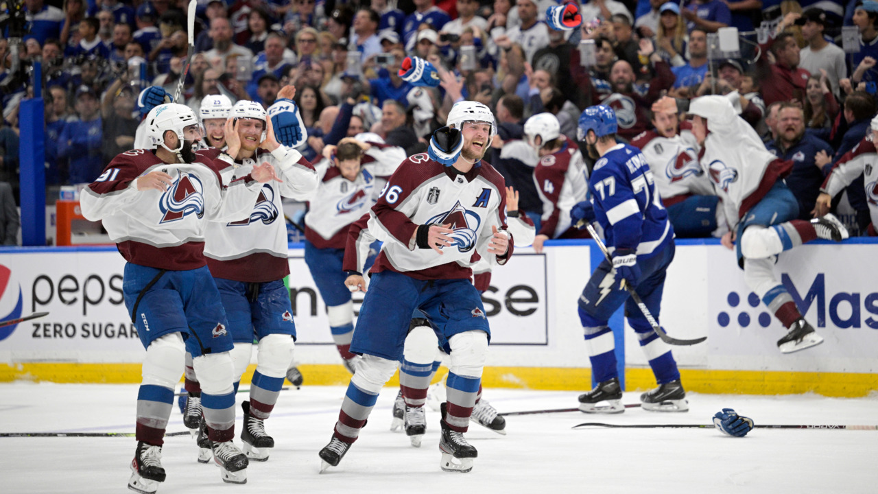 How Avalanche reached the Stanley Cup Summit following the Lightning example