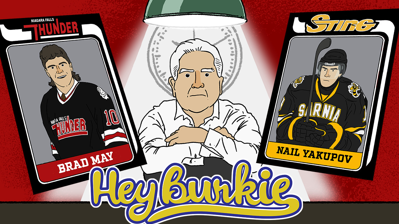 Hey Barky: A hilarious question Burke asks prospects before the NHL draft
