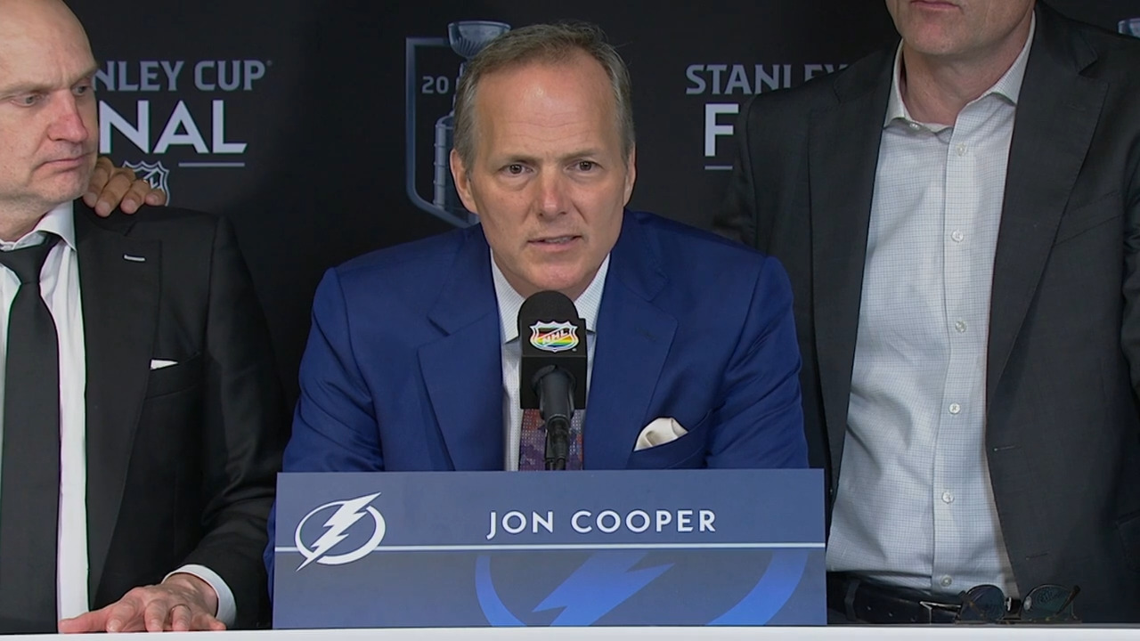 Cooper marvels at Lightning’s determination: “I always remember this team.”
