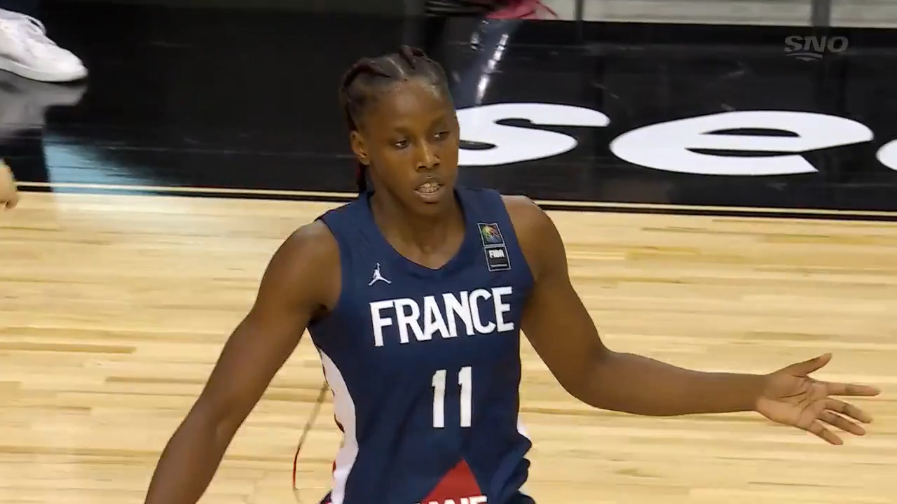 France’s Saraun and Chery Automobile offer a dagger in the opening round GLOBL JAM victory vs. USA