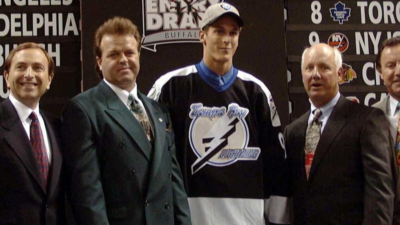 Recavalier’s advice to the overall first-chosen player in the Wright or NHL Draft