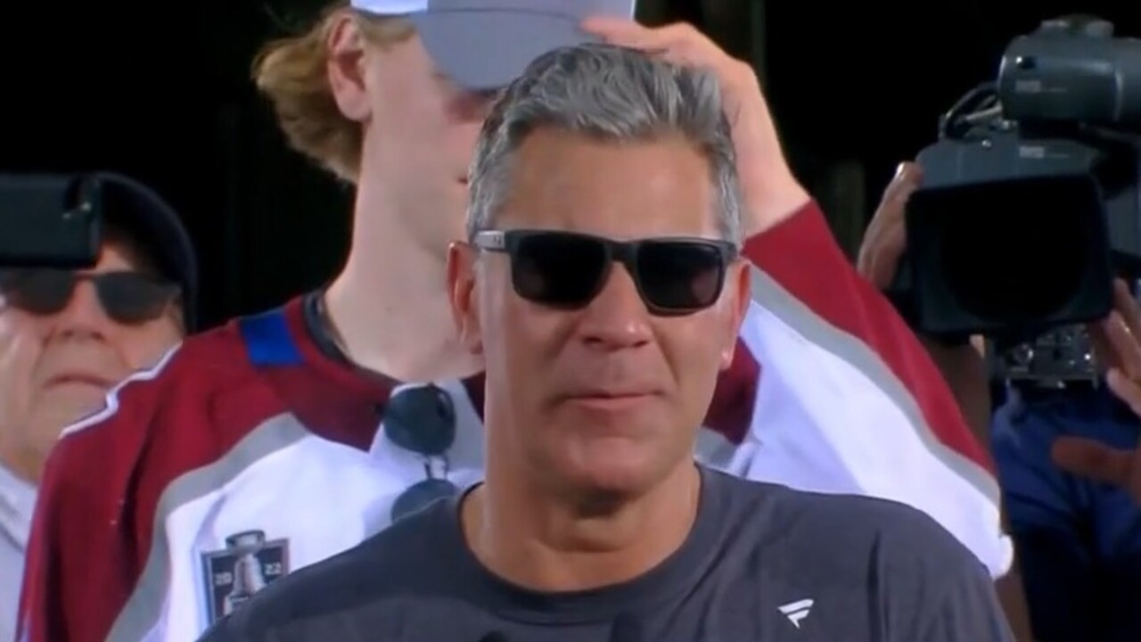 “It was amazing”: Avalanche Bednar provides an emotional speech to the Denver crowd