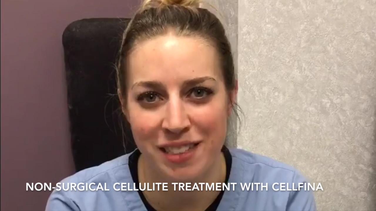 Cellfina Non Surgical Cellulite Treatment Video Realself