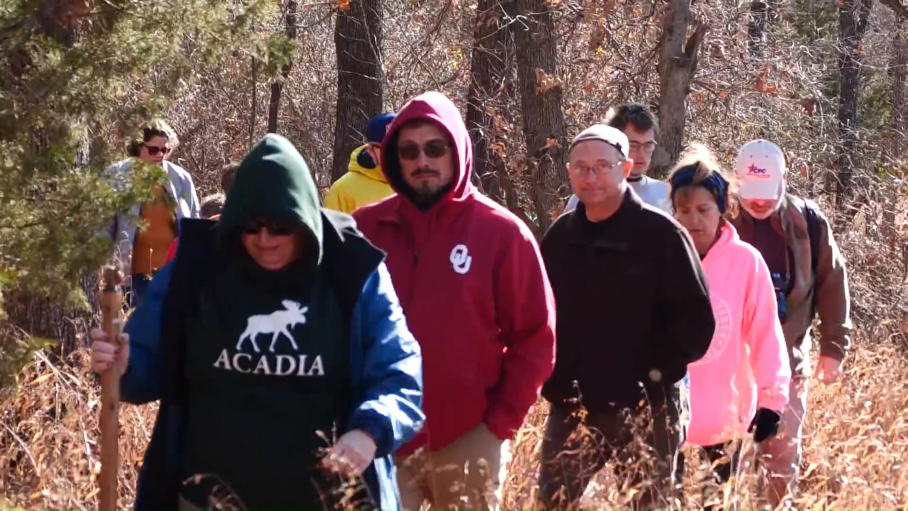 First Day Hikes/Oklahoma State Parks link