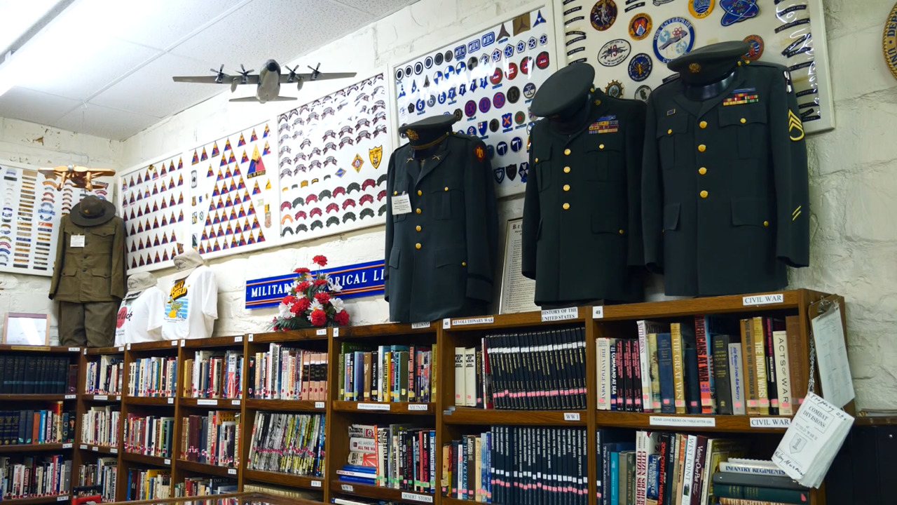 Ardmore Military Memorial Museum link