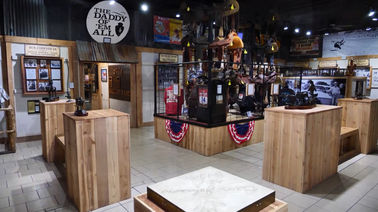 Ben Johnson Cowboy Museum link