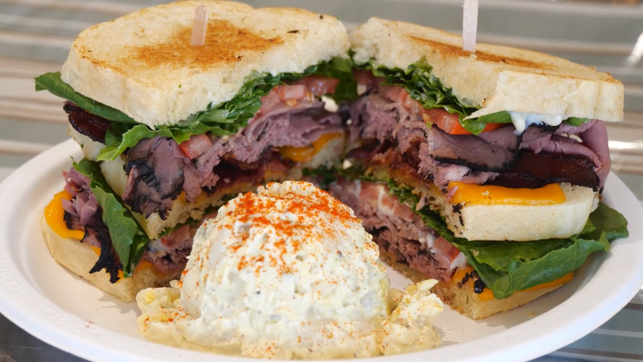 Just Baked Bakery & Deli link