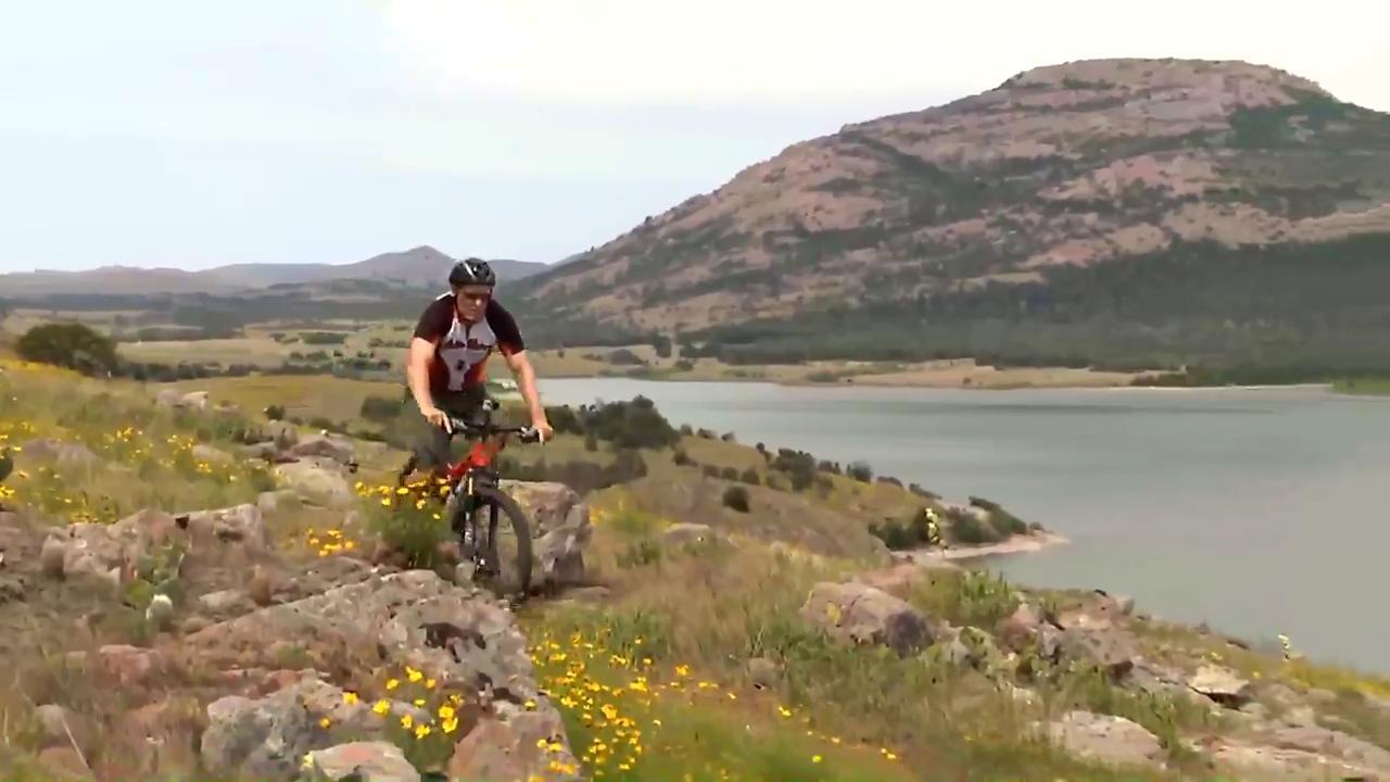 Wichita Mountain Biking link