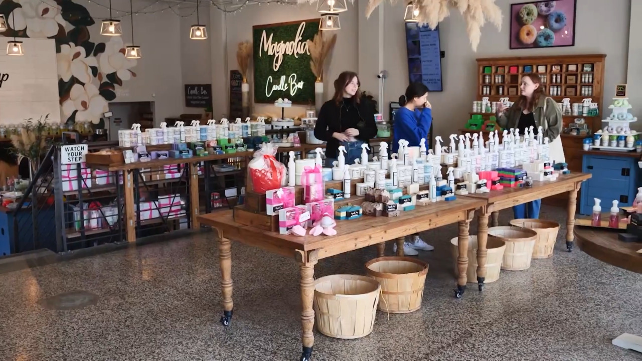 Magnolia Soap and Bath Co. link