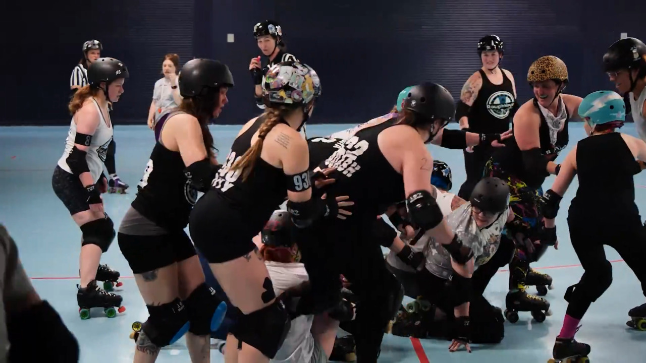 Roller Derby/OKC/Tulsa link