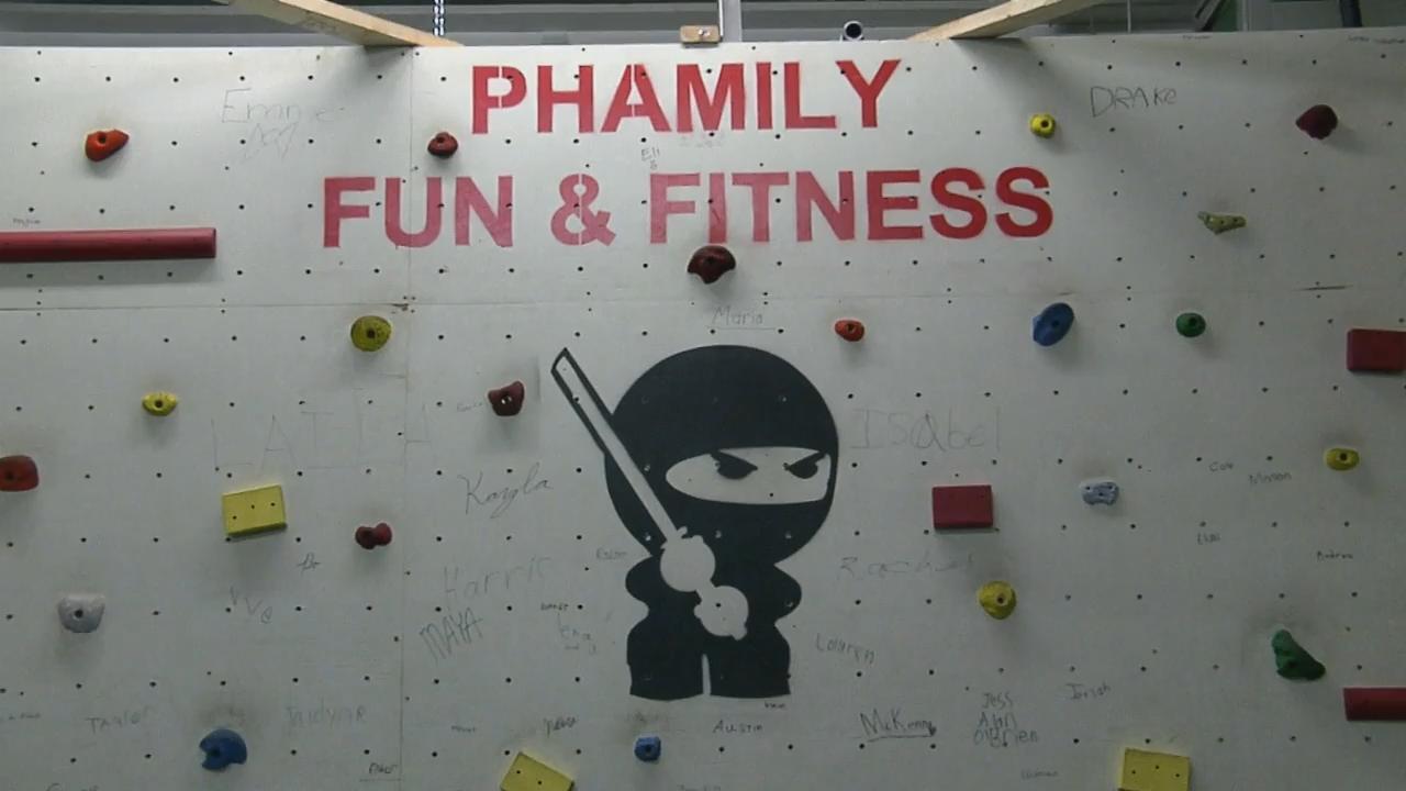 Phamily Fun & Fitness link