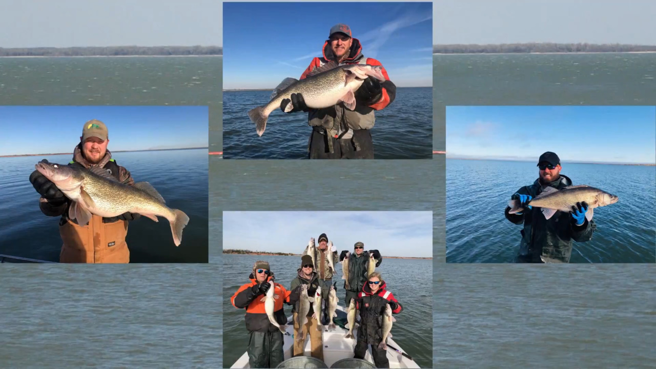 Canton Lake Fishing link
