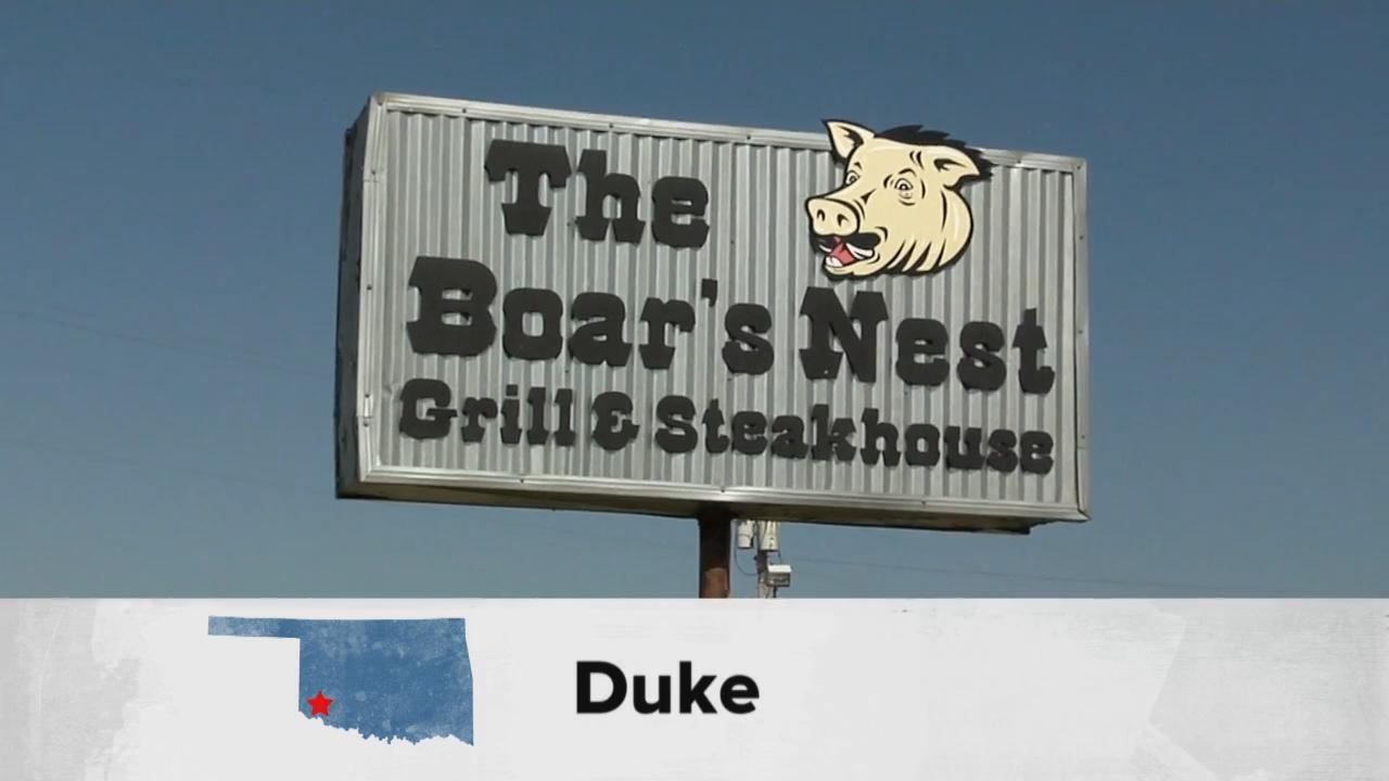 The Boar's Nest Grill & Steakhouse link