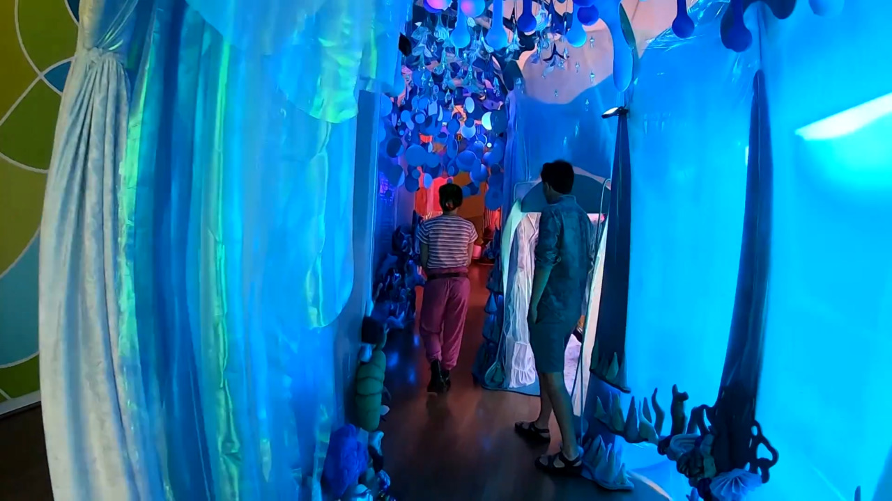 Fred Jones Jr. Museum of Art/ Synesthesia/Factory Obscura link