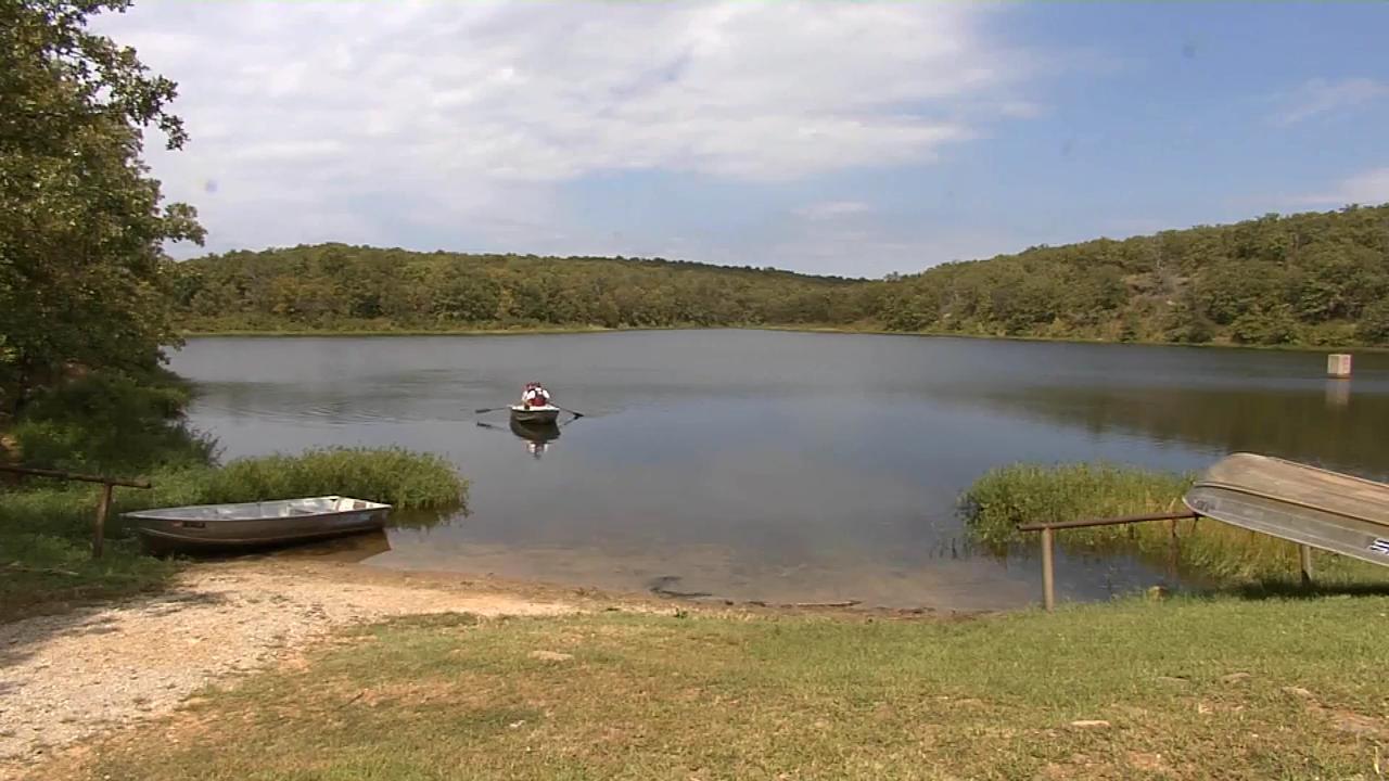 Osage Hills State Park link