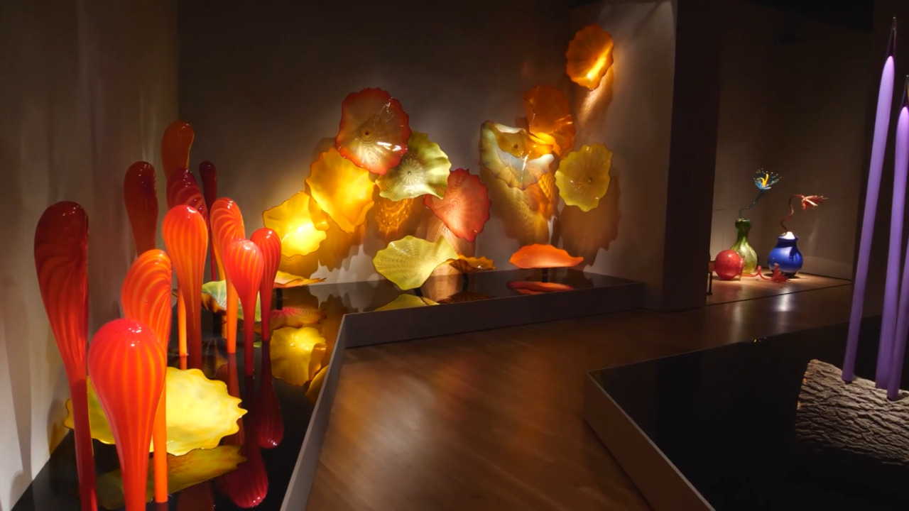 New Chihuly Exhibit at OKCMOA link