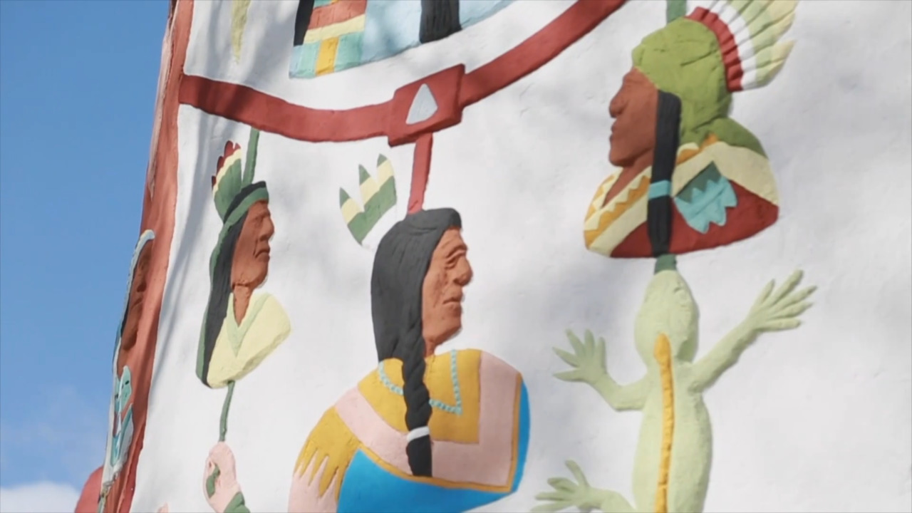 Ed Galloway’s Totem Pole Park link