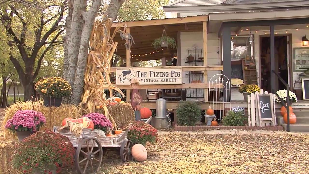 Flying Pig Vintage Market link