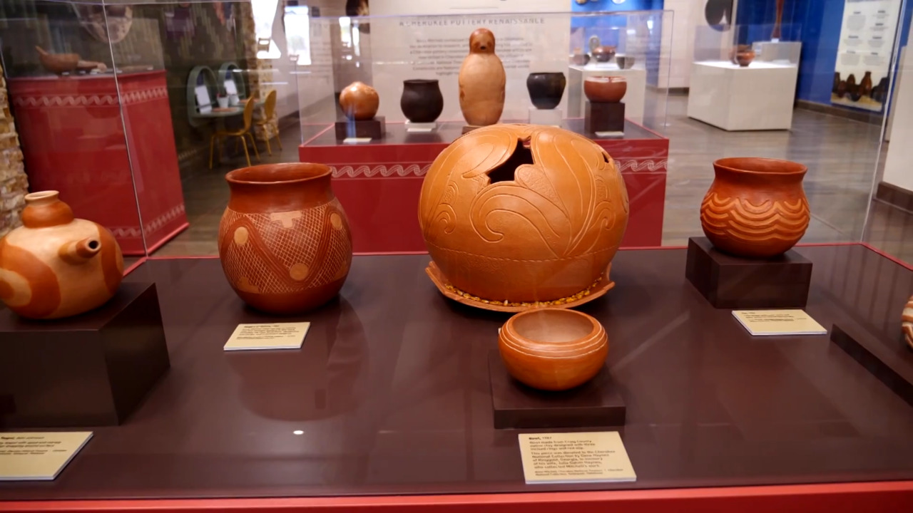 Cherokee Nation Anna Mitchell Cultural & Welcome Center link