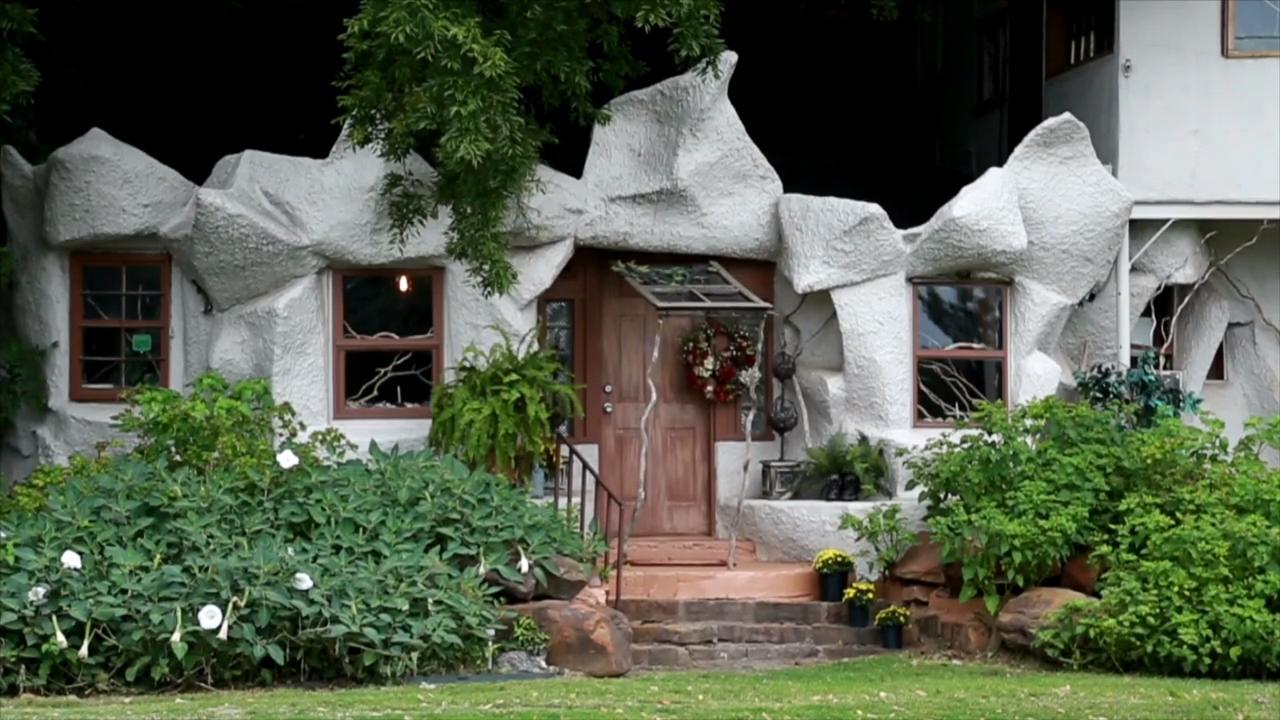 Tulsa Cave House link