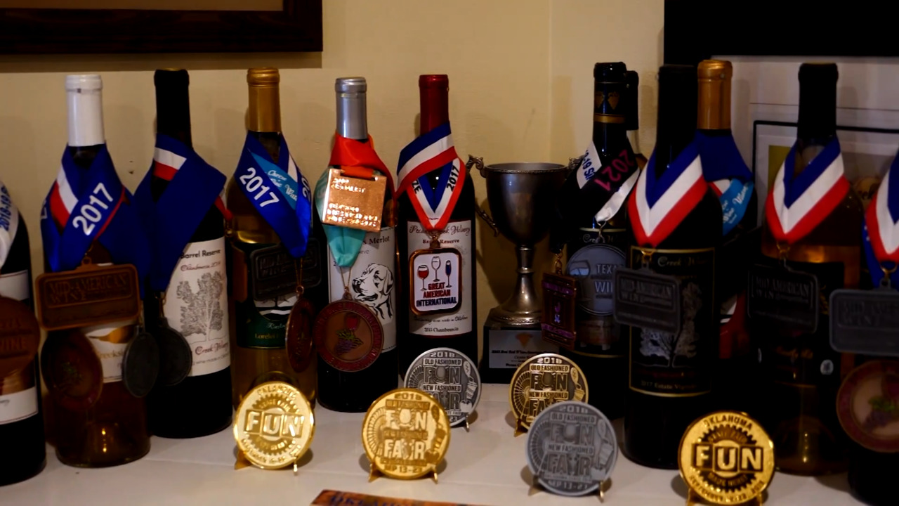 Pecan Creek Winery link