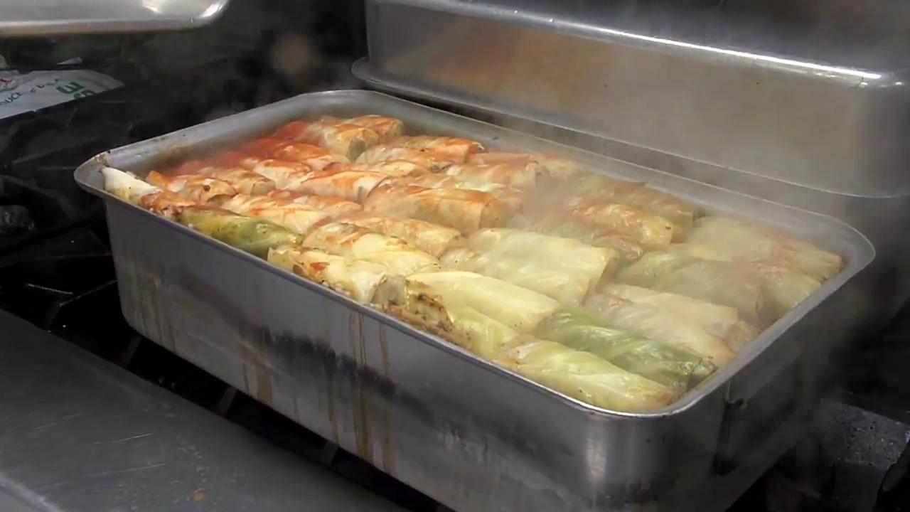 Freddie’s Cabbage Rolls link