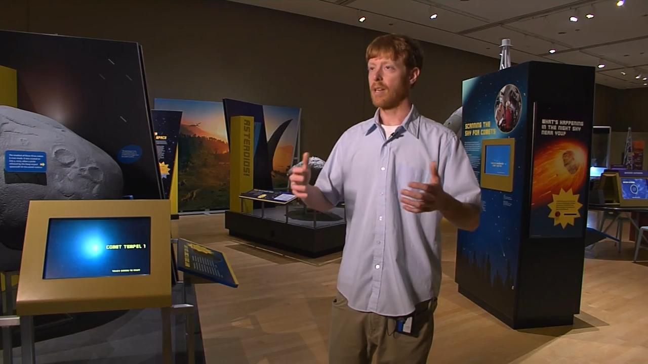 Sam Noble's Meteor Exhibit