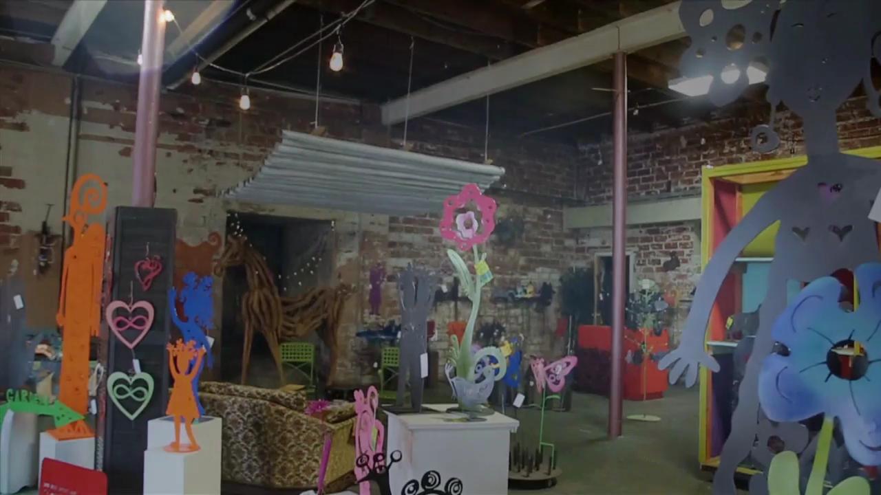 Garden Deva Sculpture Company link