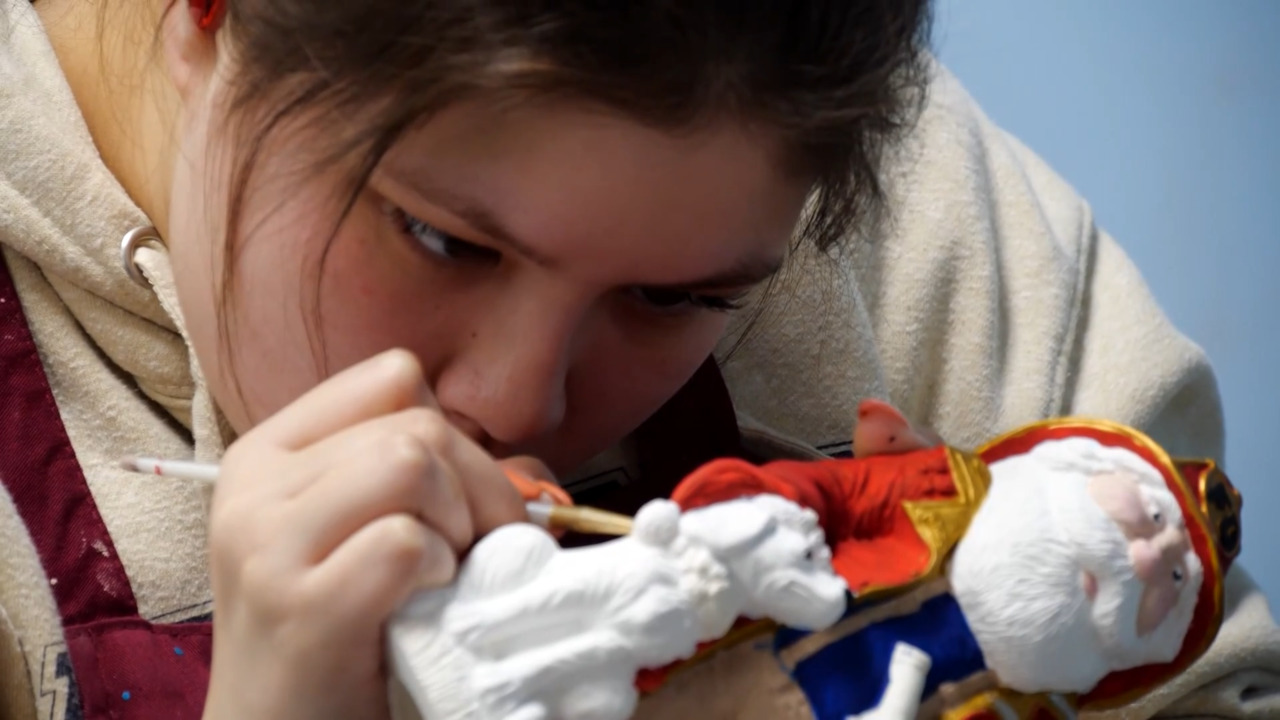 Purple Glaze South link