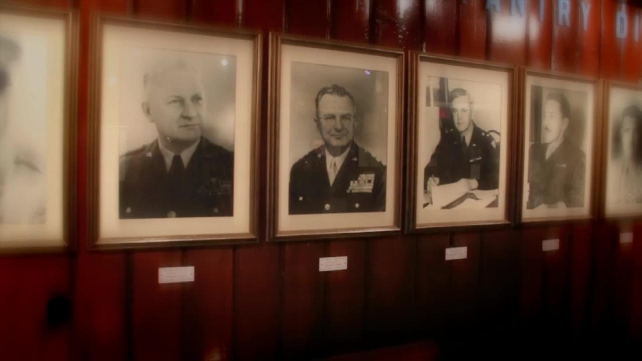 45th Infantry Division Museum (closing shots) link