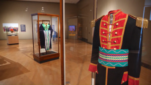 Sam Noble Oklahoma Museum's "A Giving Heritage: Wedding Clothes & the Osage Community" Exhibit