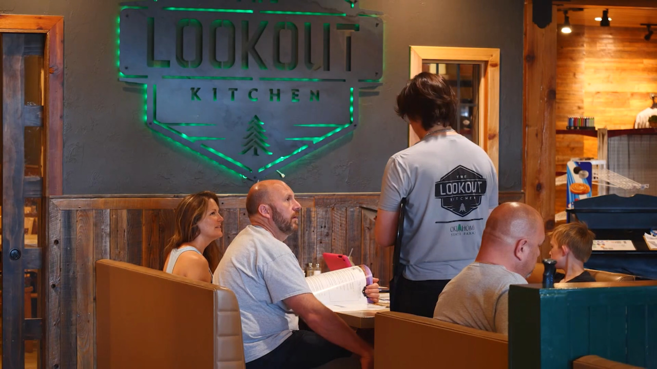 Lookout Kitchen at Sequoyah State Park link