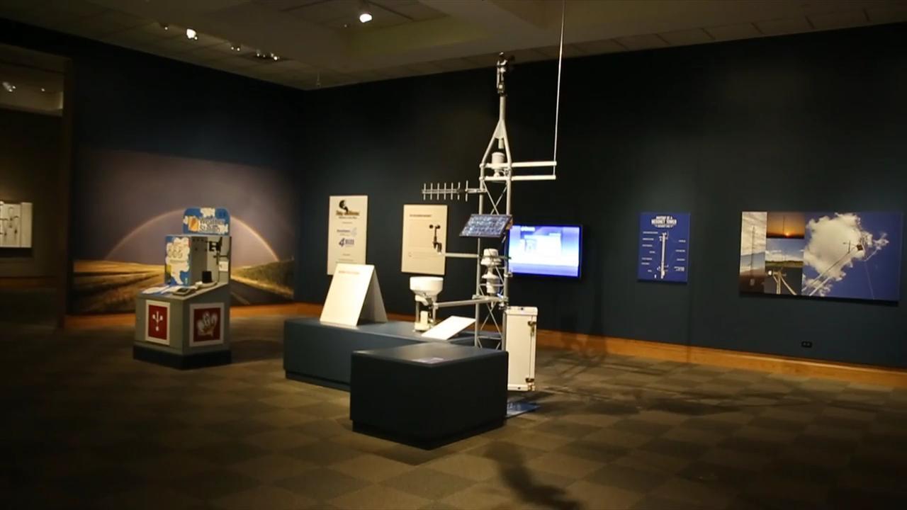 Wild West Weather Exhibit